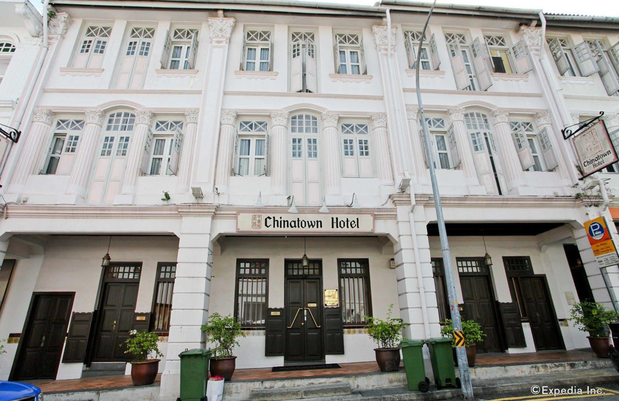 Hotel Soloha @ Chinatown Singapour Extérieur photo