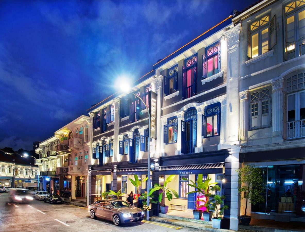 Hotel Soloha @ Chinatown Singapour Extérieur photo