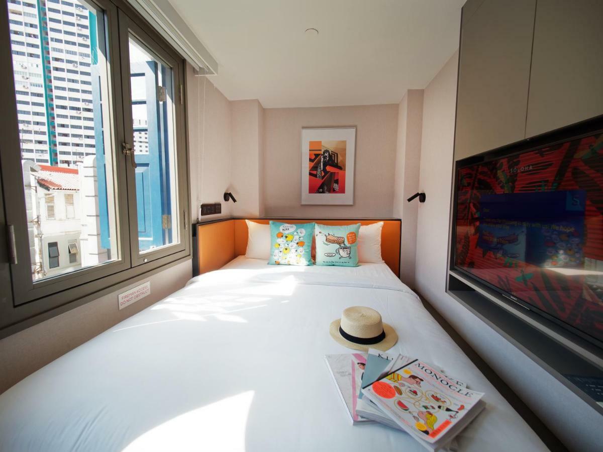 Hotel Soloha @ Chinatown Singapour Extérieur photo