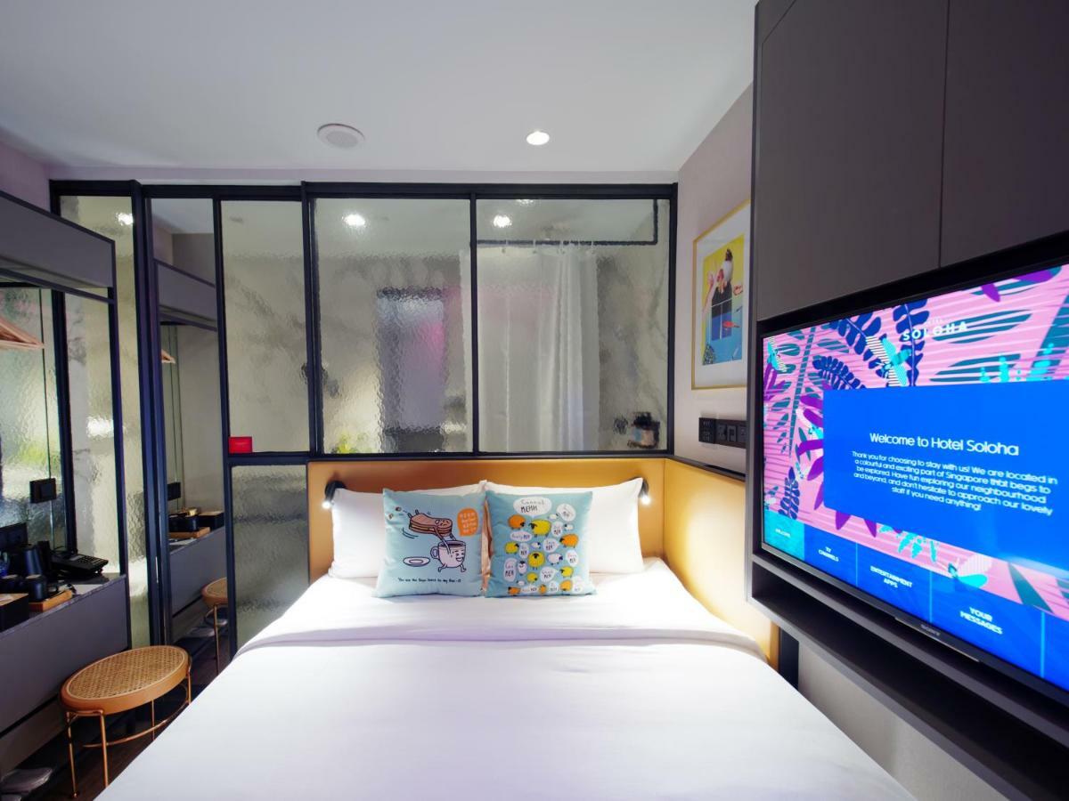 Hotel Soloha @ Chinatown Singapour Extérieur photo