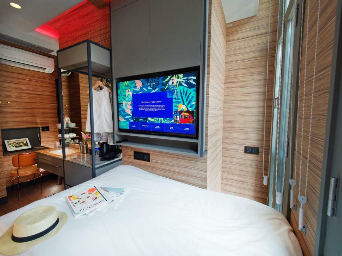 Hotel Soloha @ Chinatown Singapour Extérieur photo