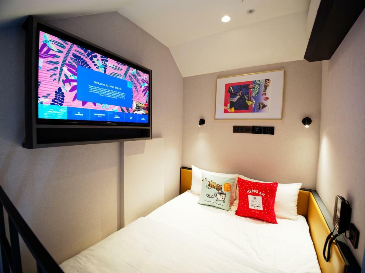 Hotel Soloha @ Chinatown Singapour Extérieur photo
