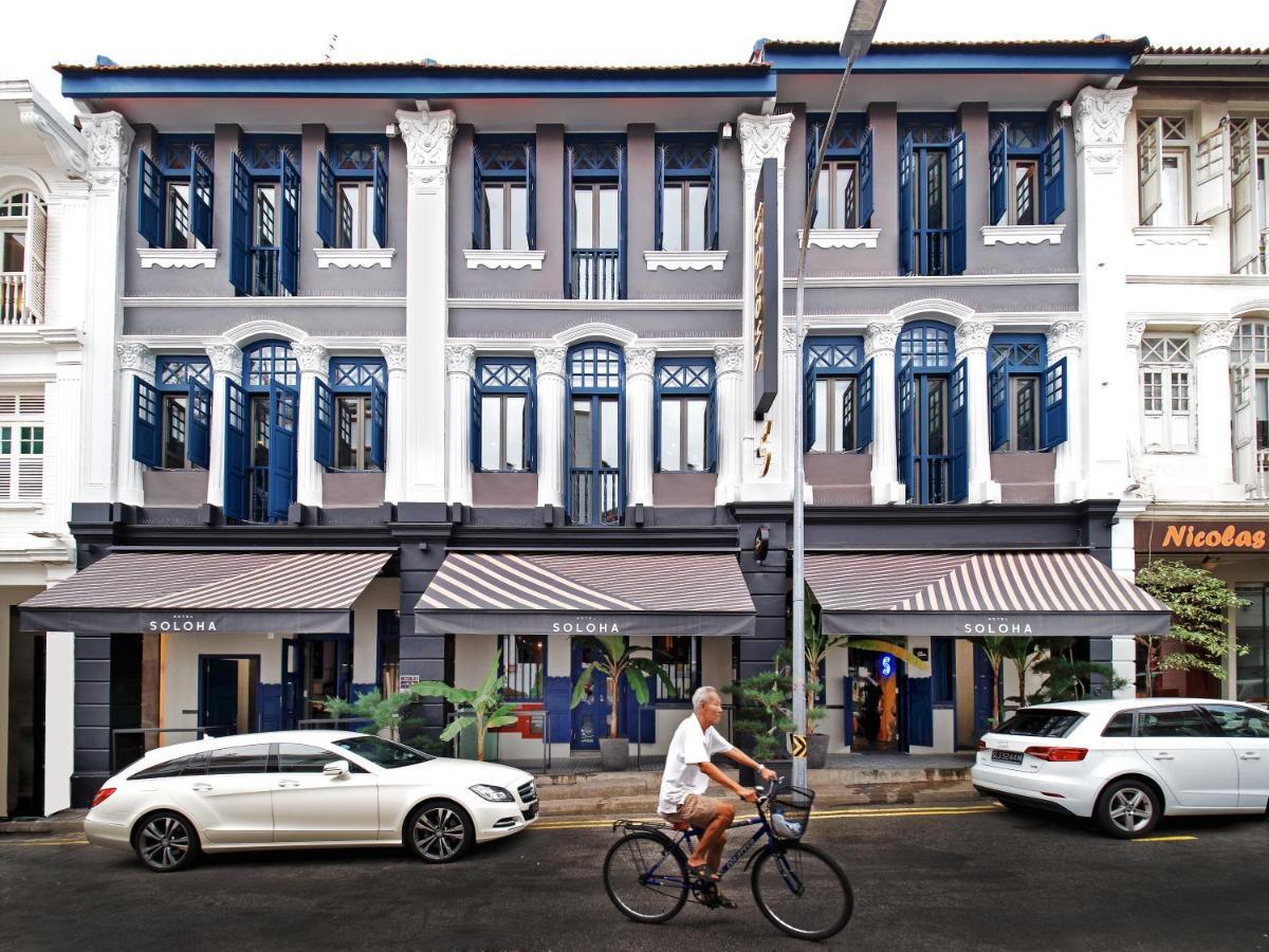 Hotel Soloha @ Chinatown Singapour Extérieur photo